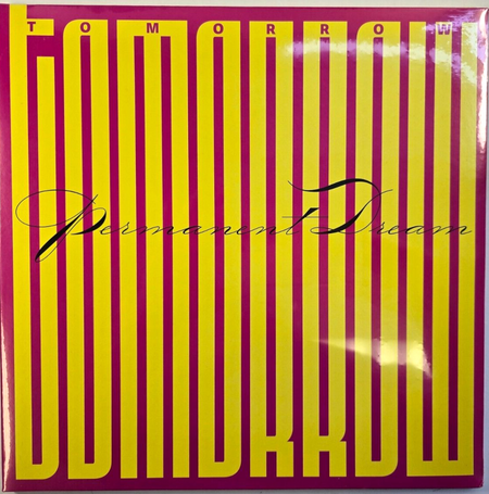 Tomorrow – Permanent Dream LP album vinyl record limited purple 2023 prog rock