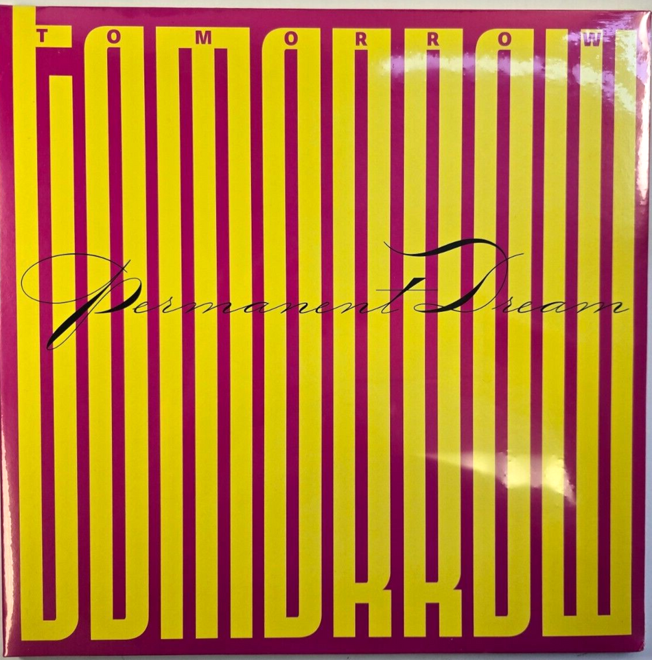 Tomorrow – Permanent Dream LP album vinyl record limited purple 2023 prog rock