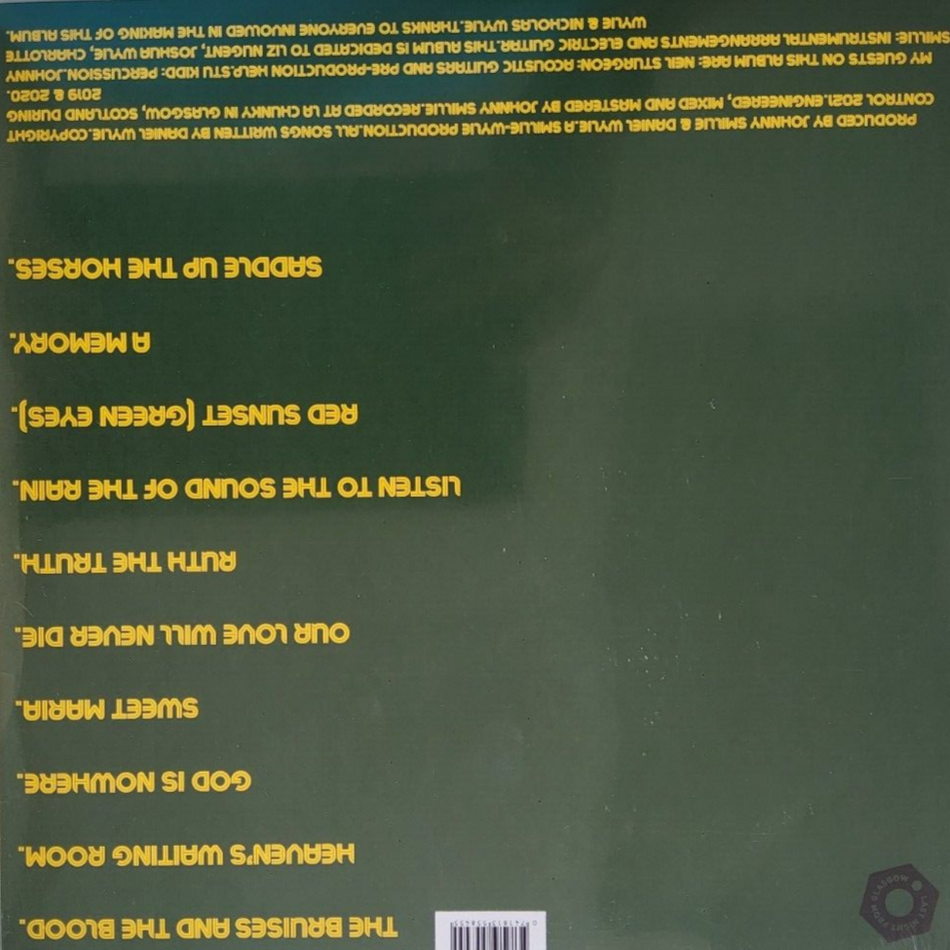 Daniel Wylie's Cosmic Rough Riders – Atoms and Energy 2021 LP Album vinyl record