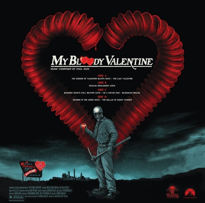 Paul Zaza My Bloody Valentine LP Album vinyl record Limited Blood Red & White
