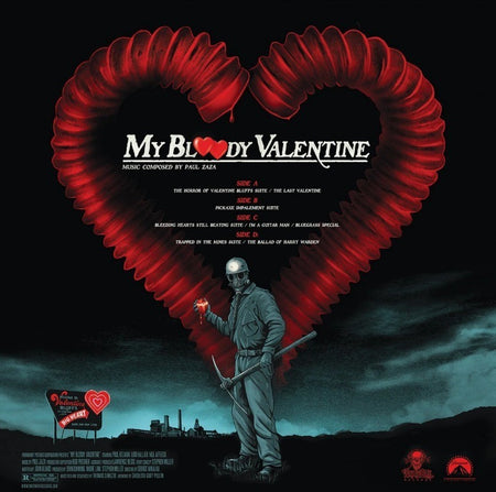 Paul Zaza My Bloody Valentine LP Album vinyl record Limited Blood Red & White