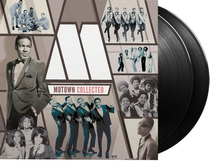 Motown Collected LP Album vinyl record remastered compilation 2022 black MOV 180