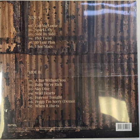 The Shires – 10 Year Plan LP Album vinyl record 2022 country on BMG