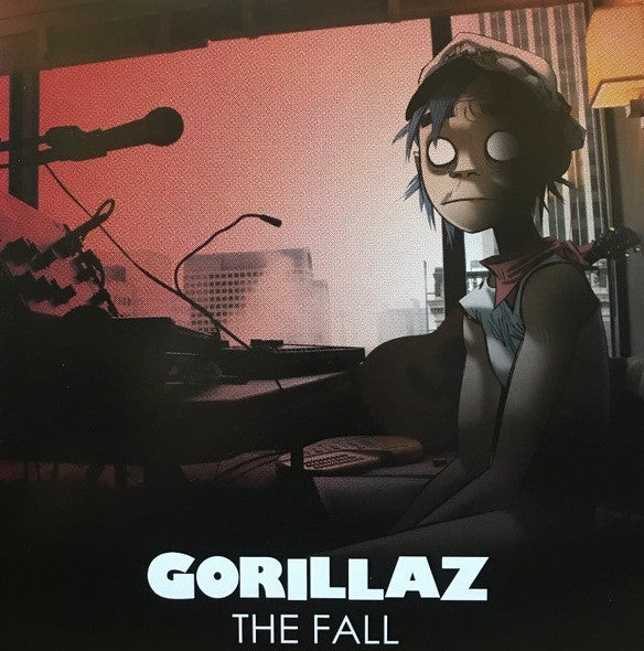 Gorillaz The Fall LP Album vinyl record 2019 black reissue on Parlophone