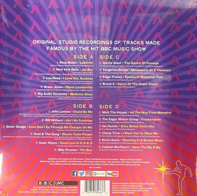 The Old Grey Whistle Test Jetboys & Ladytrons 2019 compilation 2 x Vinyl record