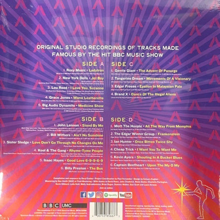 The Old Grey Whistle Test Jetboys & Ladytrons 2019 compilation 2 x Vinyl record