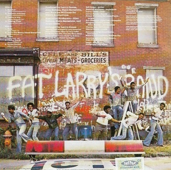 Fat Larry's Band – Off The Wall CD Album reissue on Stax