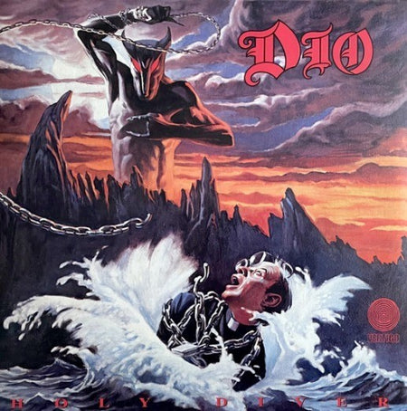 Dio Angry Holy Diver LP Album vinyl record reissue non bar coded version