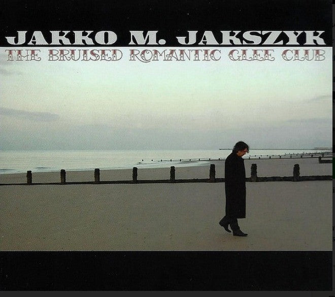 Jakko M Jakszyk The Bruised Romantic Glee Club CD Album in Digipak 2009 reissue
