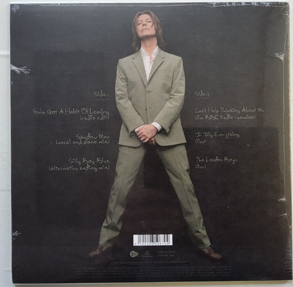 David Bowie – Toy E.P. ("You've Got It Made With All The Toys") RSD 10" Record