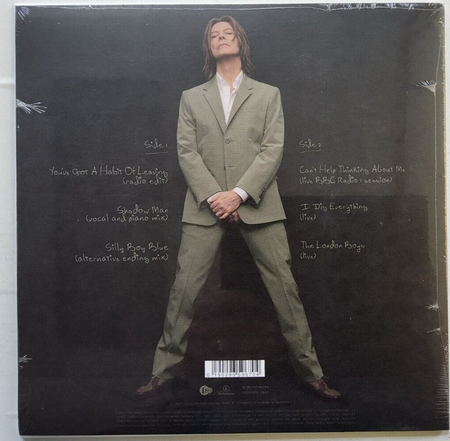 David Bowie – Toy E.P. ("You've Got It Made With All The Toys") RSD 10" Record
