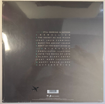 Manic Street Preachers The Ultra Vivid Lament LP Album vinyl record 180g limited