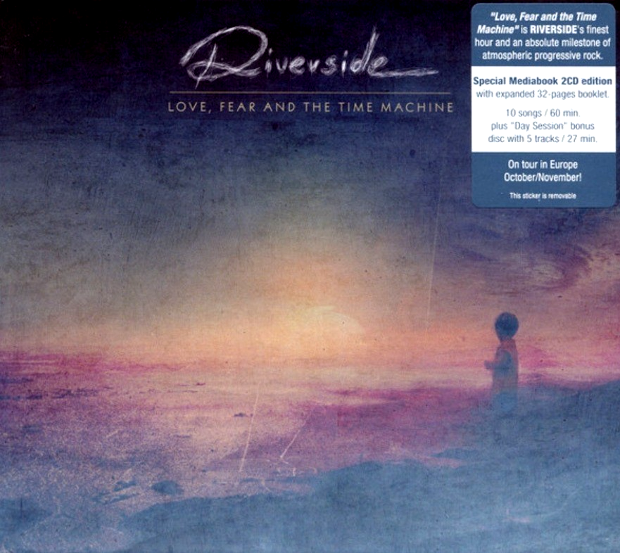 Riverside – Love Fear And The Time Machine CD Album 2015 reissue on Inside Out