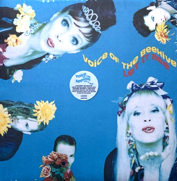 Voice Of The Beehive – Let It Bee LP Album vinyl record 2022 Yellow reissue