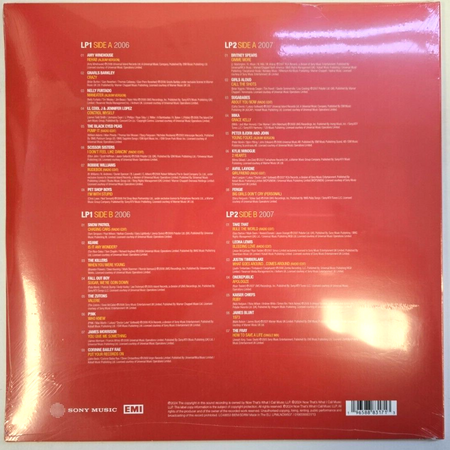 Now Millennium  06-07 Vinyl LP Album record limited 2 x Orang White compilation