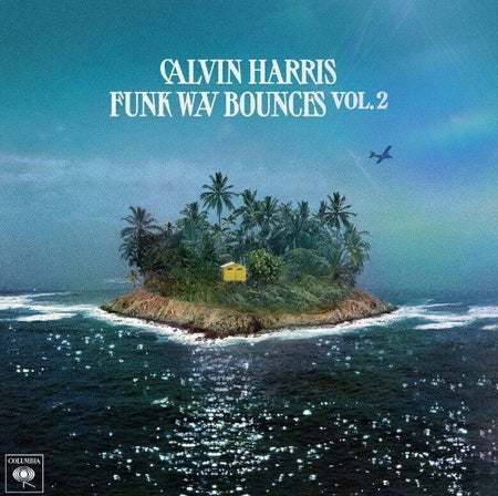 Calvin Harris Funk Wav Bounces Vol. 2 LP Album vinyl record 2022 on Columbia