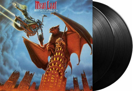 Meat Loaf  Bat Out Of Hell II Back Into Hell P Album vinyl record 25th Annivers