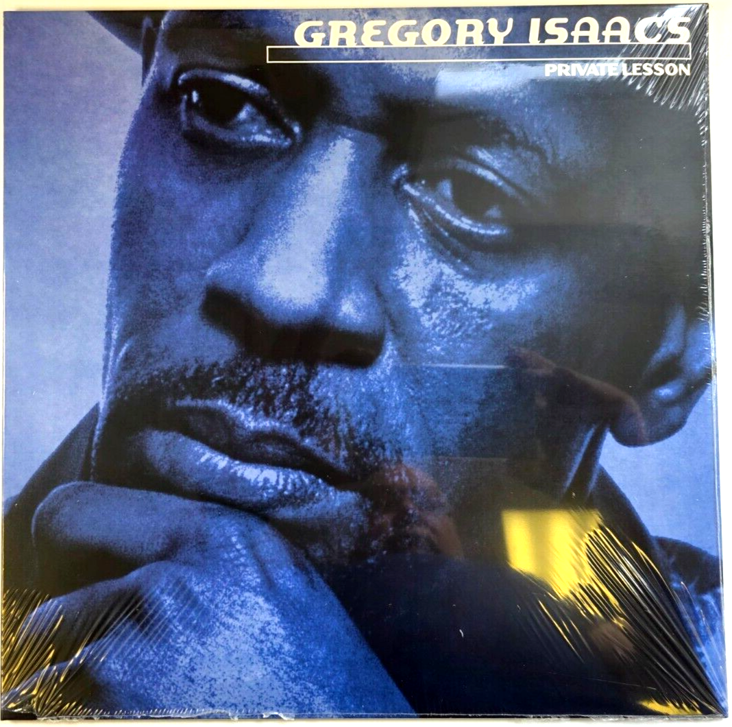 Gregory Isaacs  Private Lesson LP Album vinyl record reissue reggae 2023