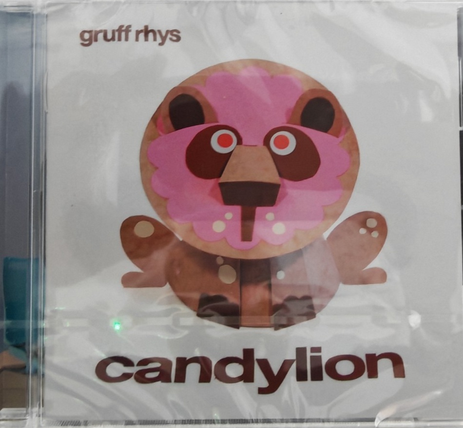 Gruff Rhys – Candylion CD Album 2007 on Rough Trade