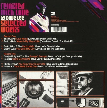 Dave Lee Remixed With Love By Dave Lee Selected Works LP Album Vinyl Record 2026
