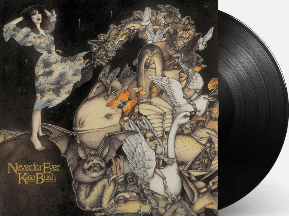 Kate Bush Never For Ever LP Album vinyl record 2018 Remastered reissue 180g