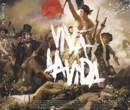 Coldplay Viva La Vida CD Album Parlophone Rock 2008 on Parlophone