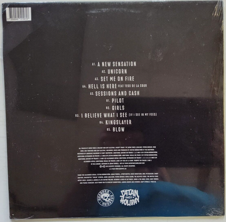 Satan Takes A Holiday – A New Sensation 2019 limited gold LP Album vinyl record