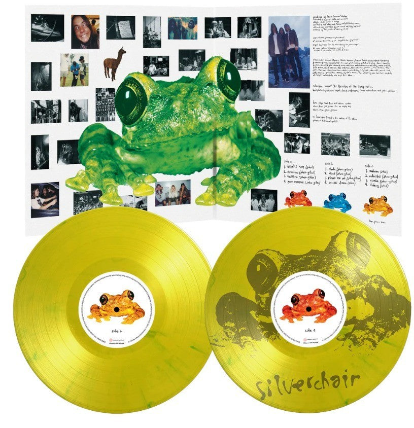 Silverchair Frogstomp LP Album vinyl record limited coloured remastered reissue