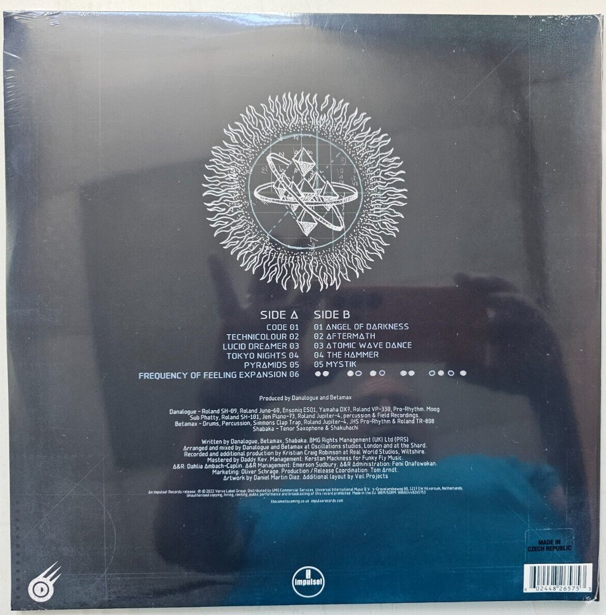 The Comet Is Coming - Hyper-Dimensional Expansion Beam 2022 ltd LP Vinyl record