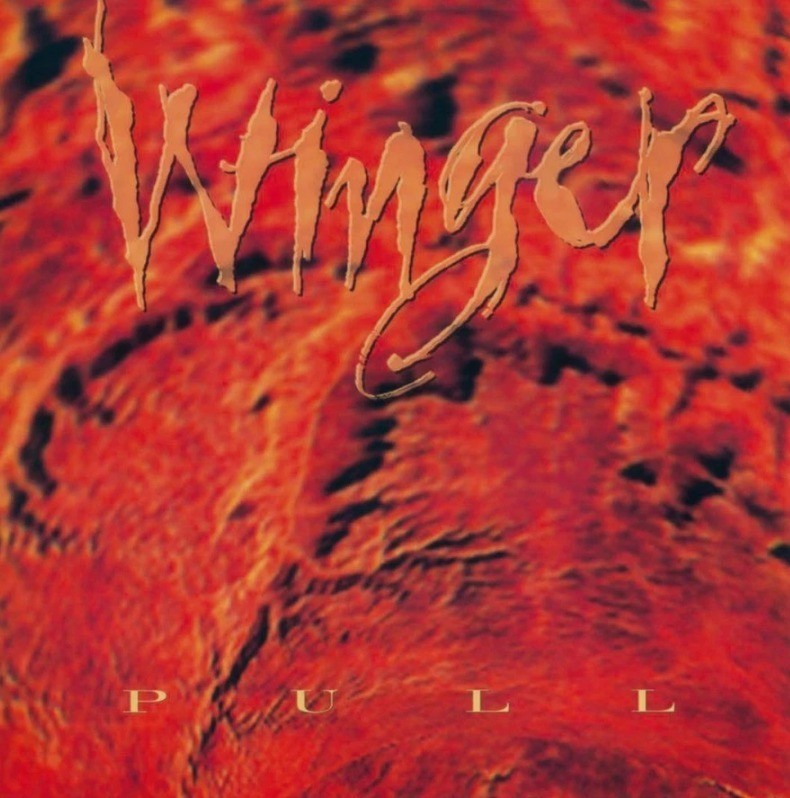 Winger Pull LP Album vinyl record 2018 remastered reissue 180gram Black Edition