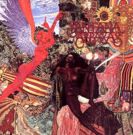 Santana Abraxas LP Album vinyl record 2016 remastered 180g reissue on Columbia
