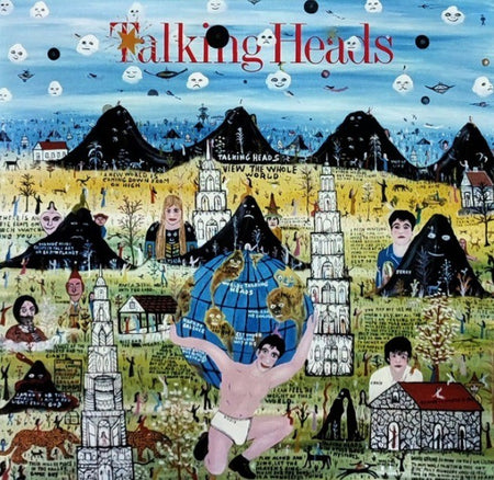 Talking Heads Little Creatures LP Album vinyl record 2013 reissue new wave Sire