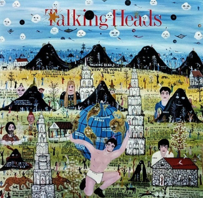 Talking Heads Little Creatures LP Album vinyl record 2013 reissue new wave Sire