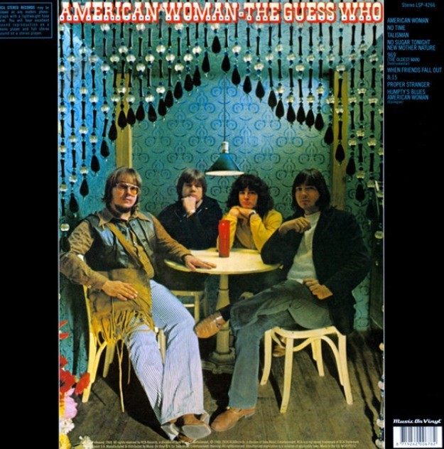 The Guess Who American Woman LP Album vinyl record 2018 remastered reissue 180g