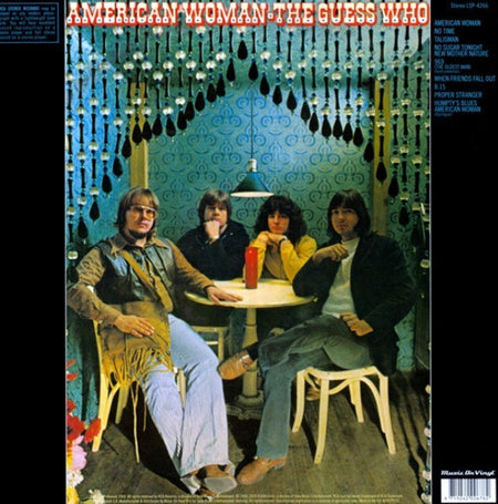 The Guess Who American Woman LP Album vinyl record 2018 remastered reissue 180g