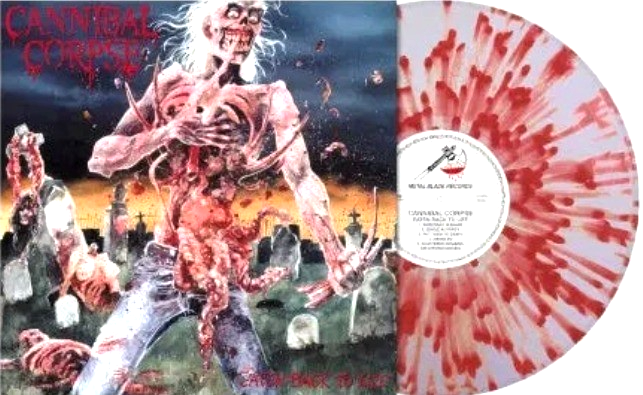 Cannibal Corpse Eaten Back To Life  LP Album vinyl record Limited Splatter 2025