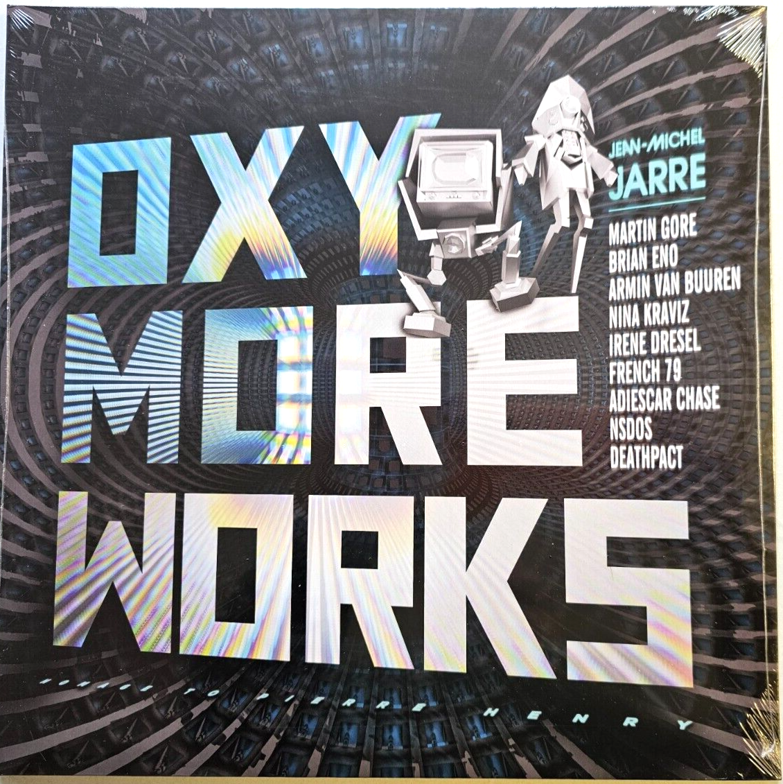 Jean-Michel Jarre – Oxymoreworks LP Album vinyl record 2023 NEW on Columbia
