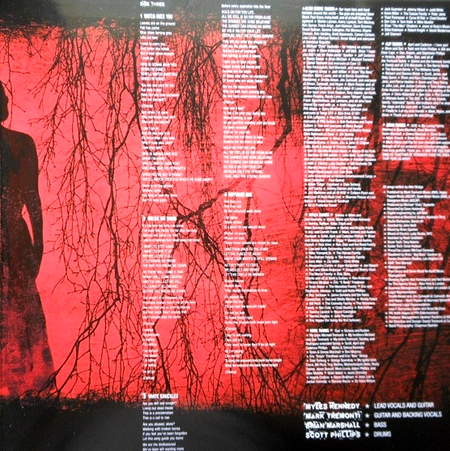Alter Bridge Blackbird LP Album vinyl record 2013 remastered reissue Etched 180g