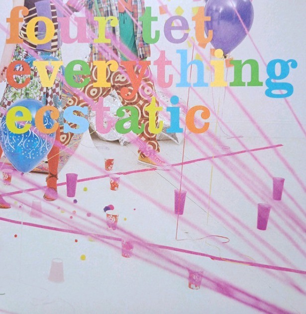 Four Tet Everything Ecstatic LP Album vinyl record remastered 2017 etched