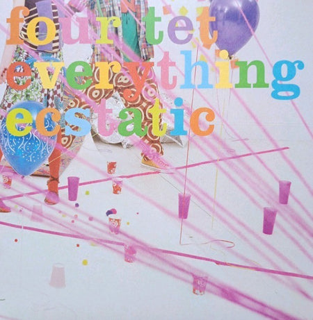 Four Tet Everything Ecstatic LP Album vinyl record remastered 2017 etched