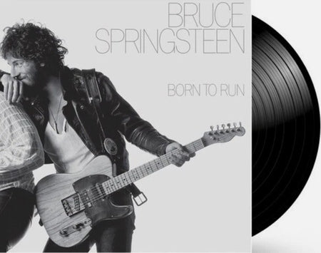 Bruce Springsteen Born To Run LP Album vinyl record 2014 Remastered reissue 180g