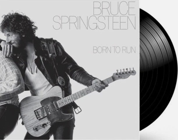 Bruce Springsteen Born To Run LP Album vinyl record 2014 Remastered reissue 180g