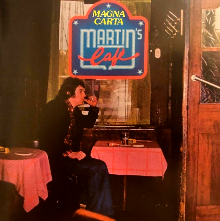 Magna Carta – Martin's Cafe CD Album 2016 in Jewel Case soft rock