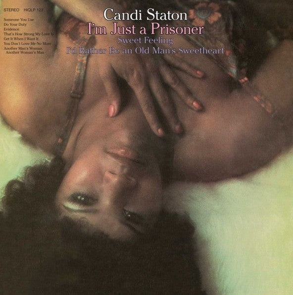 Candi Staton I'm Just A Prisoner LP Album Vinyl record reissue on Kent 2023