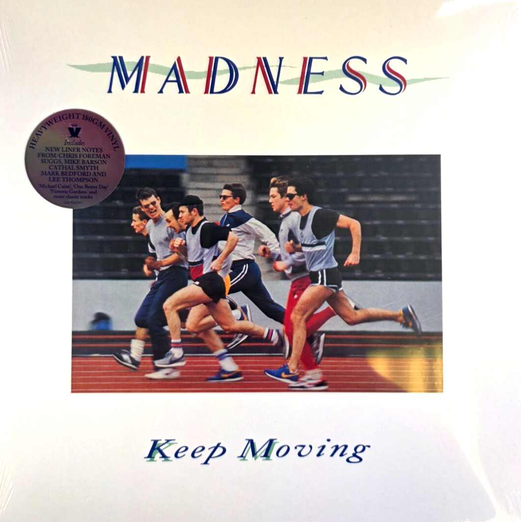 Madness Keep Moving LP Album Vinyl Record 2022 reissue on Union Square ska 180g