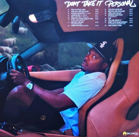 Dizzee Rascal – Don’t Take It Personal LP Album vinyl record 2024 on	Big Dirtee