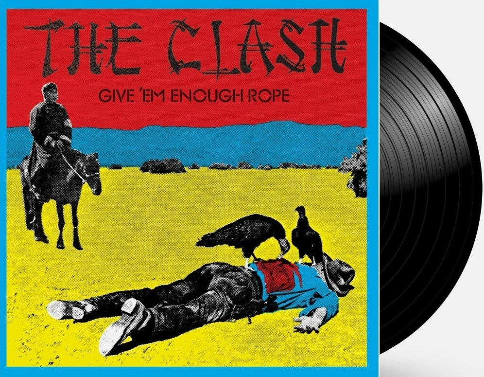 The Clash London Calling LP Album vinyl record 2015 remastered reissue 180gram