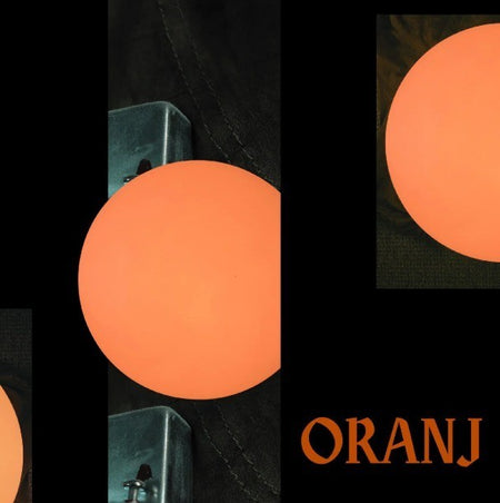 Robohands – Oranj LP Album Vinyl Record on Bastard Jazz 2026 Limited Orange