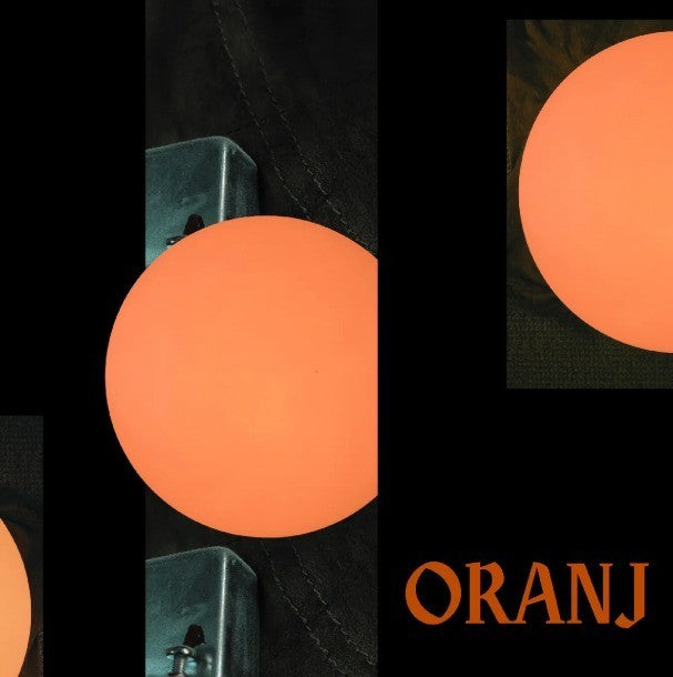 Robohands – Oranj LP Album Vinyl Record on Bastard Jazz 2026 Limited Orange