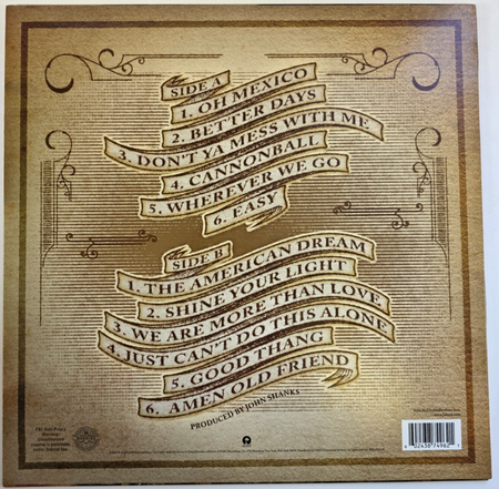 The Doobie Brothers Liberté LP Album vinyl record 2022 on Island rock